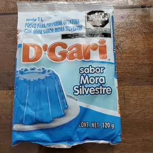 Gelatina D'Gari - Mora Silvestre 1 PIECE