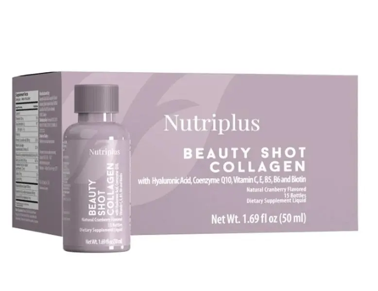 Nutriplus Beauty Shot Collagen Nourishing Supplement