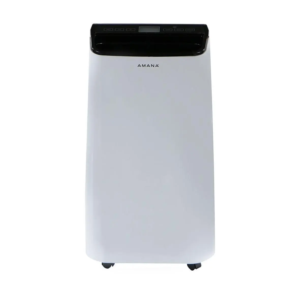 Amana Portable Air Conditioner, White Black, 450 Sq. Ft. Room