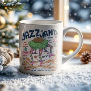 Project Hail Mary 11oz 15oz Mug, Astrophage, Andy Weir Bookish Mug