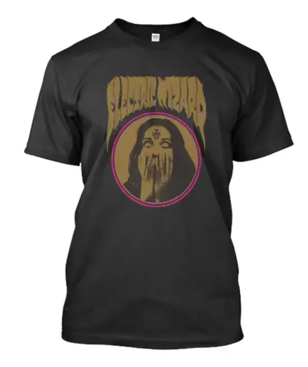 New Electric Wizard Music Black Unisex Size T-shirt Size S-5xl