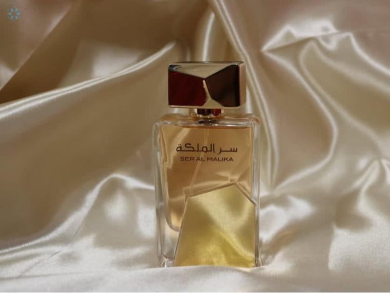 Lattafa Ser Al Malika for Women Eau de Parfum Spray, 3.4 Ounce / 100 ml