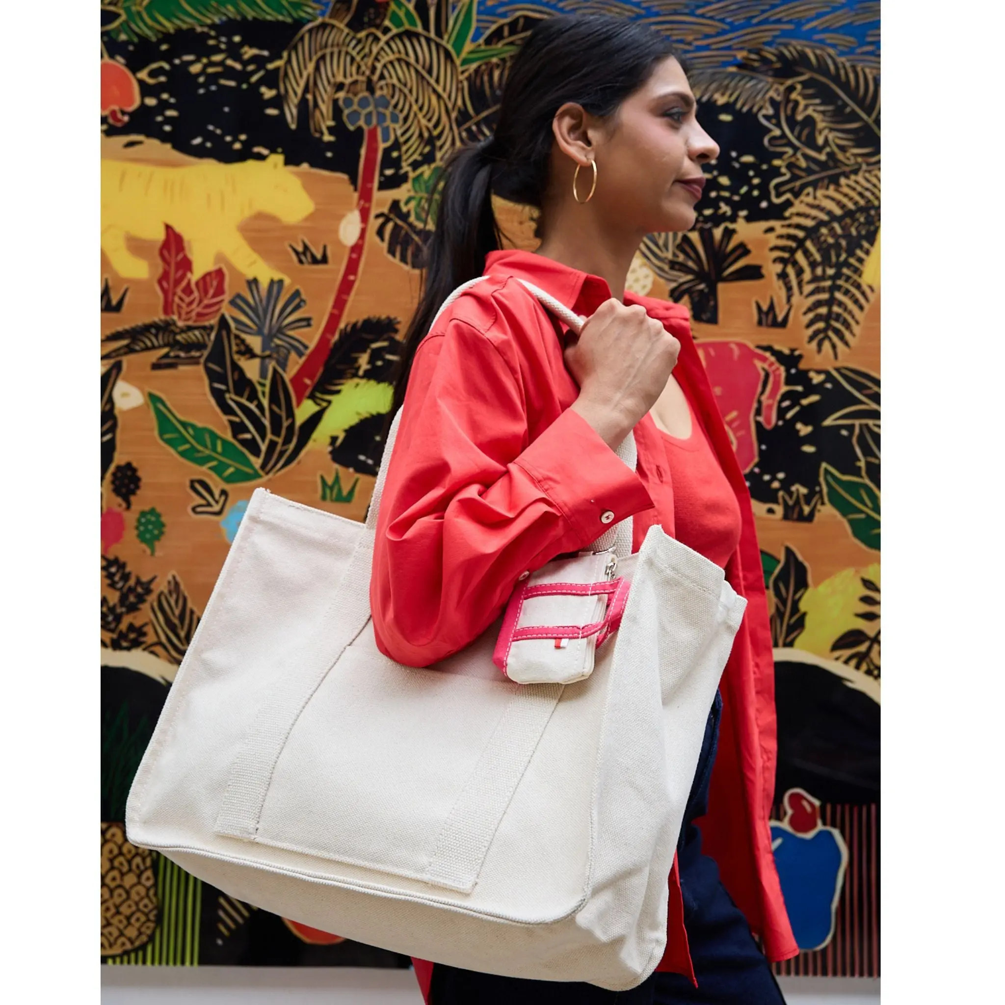 Ventura Trolley Sleeve Tote