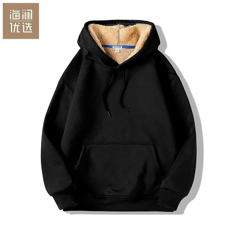 Black pullover style