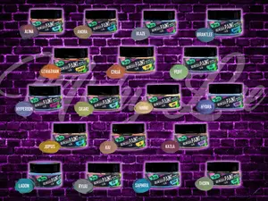 Mishy Lee Chameleon Distressed Paints Shadow Shifters Collection Eco-Friendly Water-Based Acrylic Quick-Drying for Tumblers & Crafts