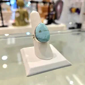 Larimar Ring Adjustable