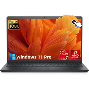 Dell Inspiron 15 3535 Touchscreen Laptop - 15.6" FHD Anti-Glare Display, AMD Ryzen 7 7730U, 32GB RAM + 1TB SSD, AMD Radeon Graphics, Windows 11 Pro, Copilot AI Laptop for Business, Wi-Fi, HDMI