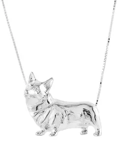 Kelly Herd Women's  Corgi Necklace - Sp102300