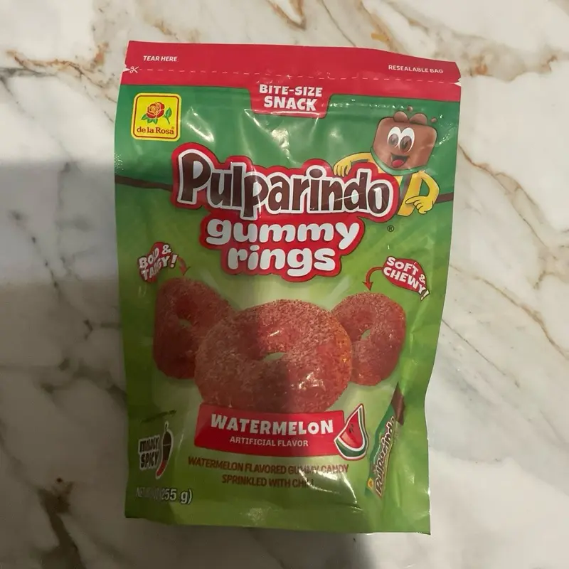Pulparindo ring gummy watermelon Pulparindo ring gummy watermelon