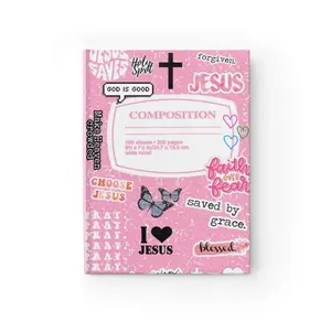 DEAR JESUS JOURNAL (UPGRADED VERSION, HARDCOPY).                      Religious Journal, Christian Diary, Faith Notebook, Prayer Book, Personal Reflection Gift