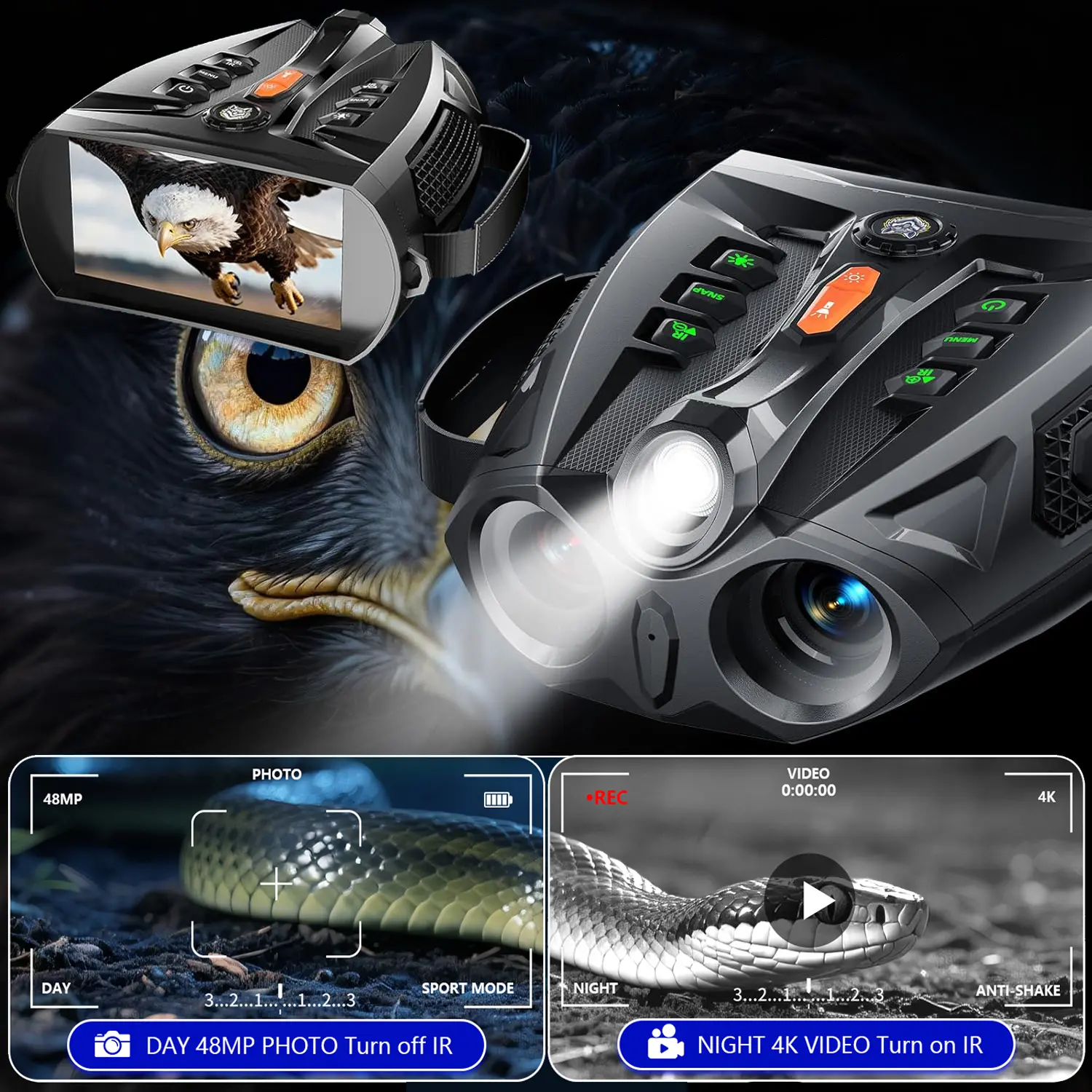 【Ultra】Hyper-Sensitive Night Vision+