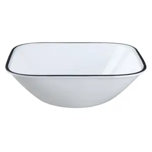 Corelle® Square Simple Sketch 22-ounce Cereal Bowl