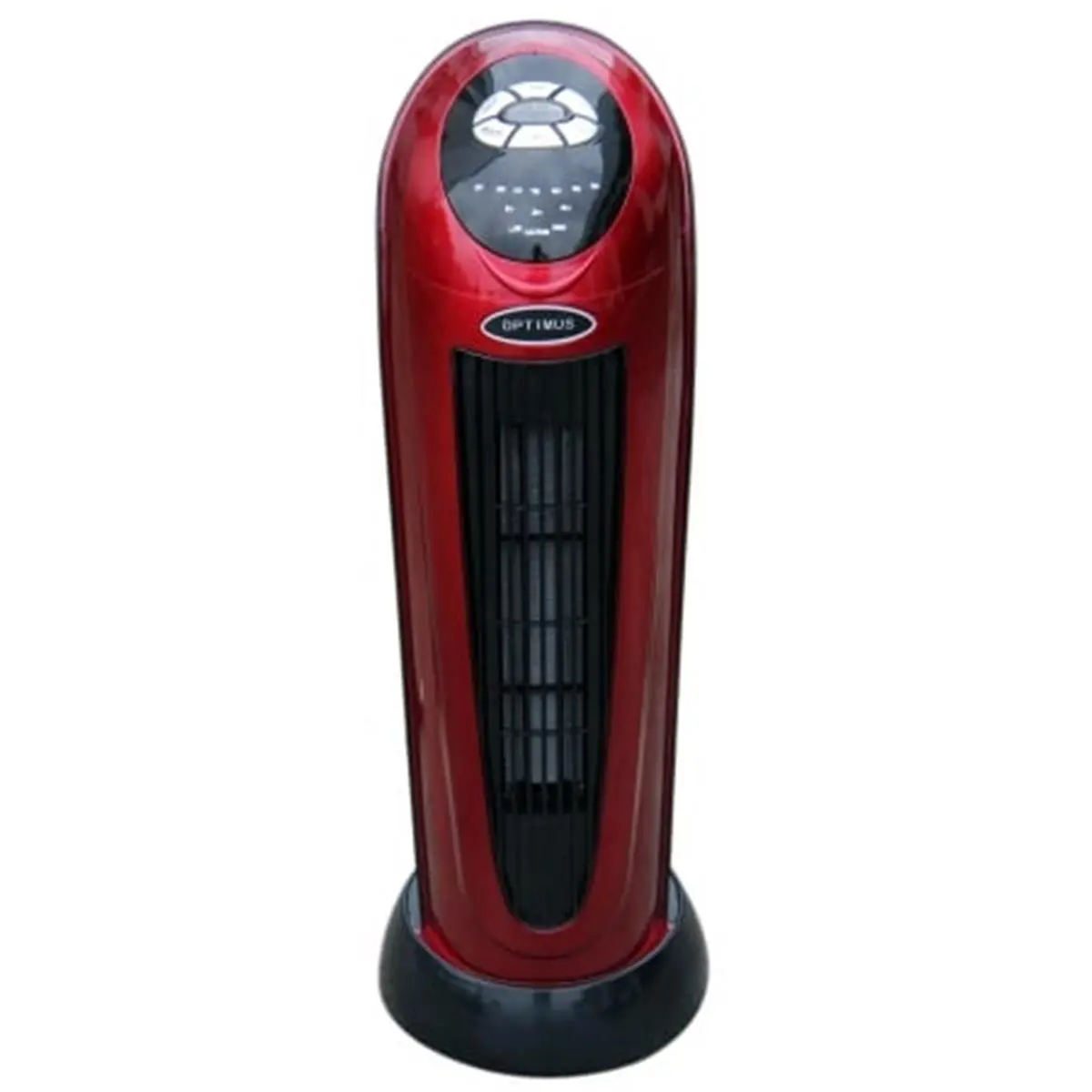 212 MAIN Optimus H7328S 22 in. Motorized Oscillating Tower Heater with Digital Temperature Control, Adjustable Temperature, Carbon Heating Element, Energy Savings, Fast Heating, Tower Shape Spot Function