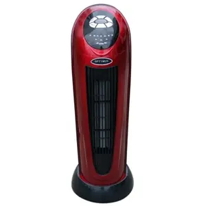 Optimus H7328S Heater 22 in. Oscillating Tower Digital Temp