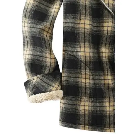 Mens Flannel Hoodie Shirts Casual Button Down Plaid Shirt Jackets For Men Long Sleeve Stylish Hooded With Pocket Suitable For Spring Autumn Daily Wear Outdoor Activities Comfortable Warm Versatile Top Mens Flannel Hoodie Shirts Casual Button Down Plaid Shirt Jackets For Men Long Sleeve Stylish Hooded With Pocket Suitable For Spring Autumn Daily Wear Outdoor Activities Comfortable Warm Versatile Top