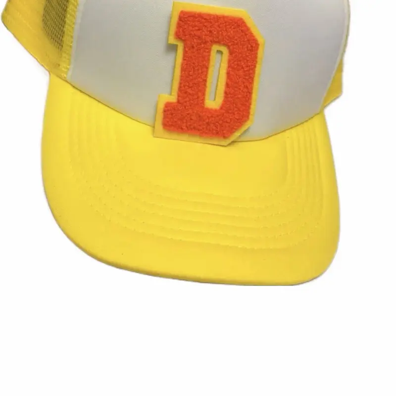 Classic Trucker Cap, Adjustable Cotton Mesh Trucker Hat for Daily Wear