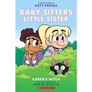 Karen's Witch: A Graphic Novel (Baby-Sitters Little Sister ) (Baby-Sitters Little Sister Graphix): Volume 1 -- Katy Farina - Paperback