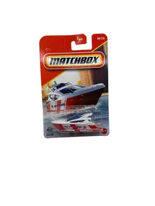 Matchbox Coast 2 Coast Diecast White