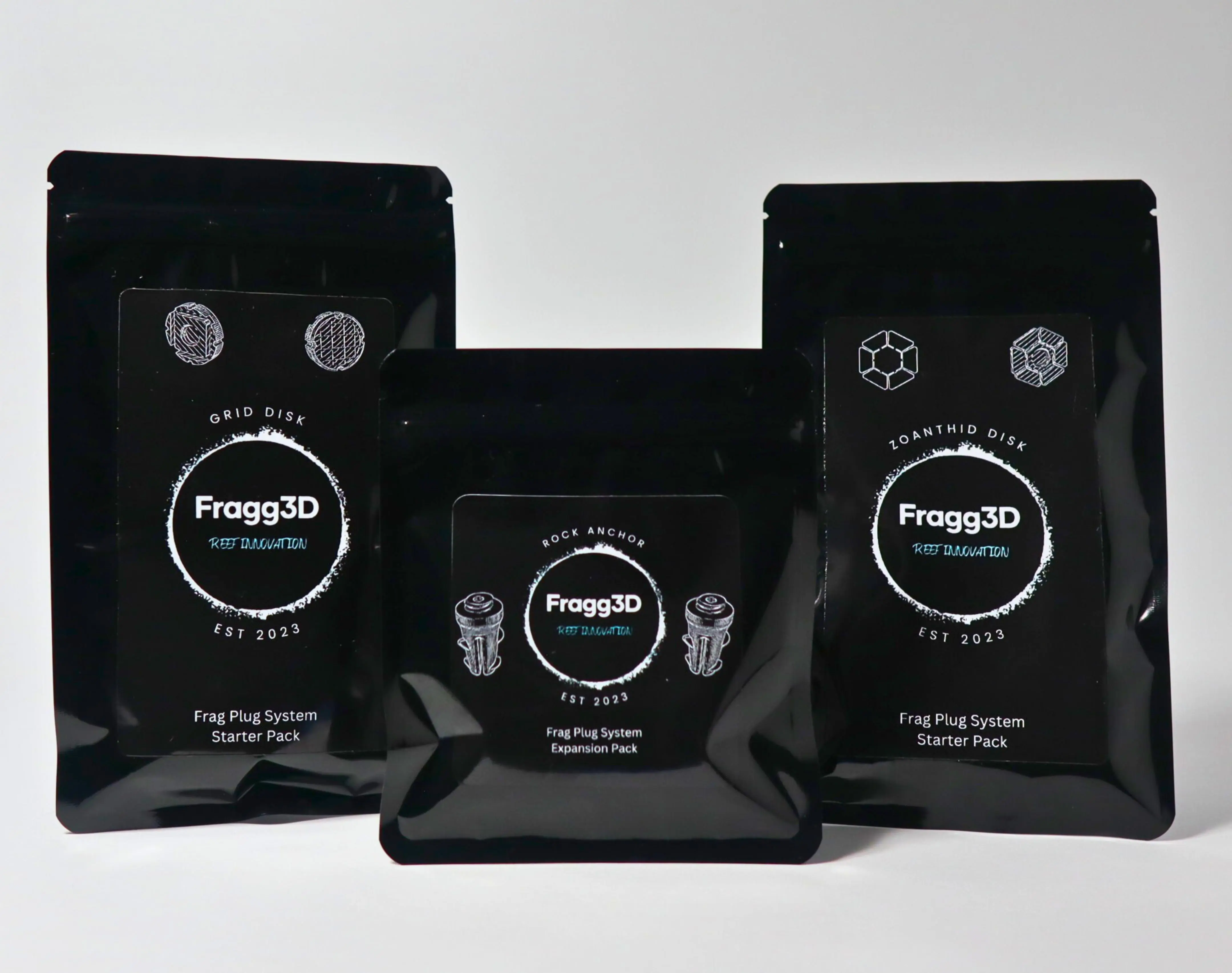 Fragg3D Starter Combo Pack - A