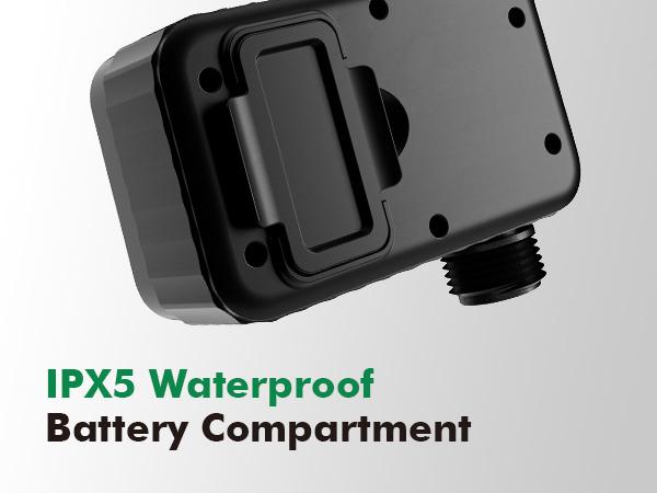 RESTMO Sprinkler Timer, Programmable Water Timer for Garden Hose, Automatic Control | Manual ON/Off | Rain Delay for Outdoor Faucet, Drip Irrigation and Lawn Watering System. RESTMO Sprinkler Timer, Programmable Water Timer for Garden Hose, Automatic Control | Manual ON/Off | Rain Delay for Outdoor Faucet, Drip Irrigation and Lawn Watering System.