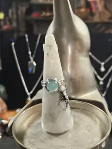 Blue Chalcedony 8