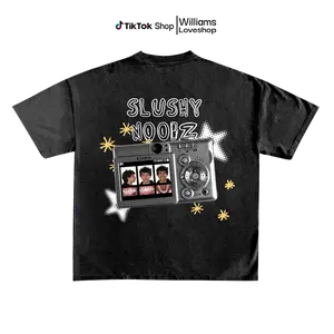 HAMZAH THE FANTASTIC Iconic Teeth Tee Shirt Heavy Cotton Tee