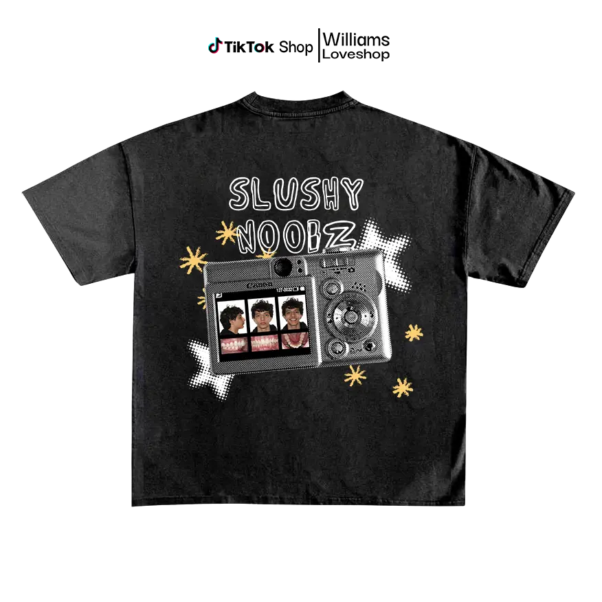HAMZAH THE FANTASTIC Iconic Teeth Tee Shirt Heavy Cotton Tee