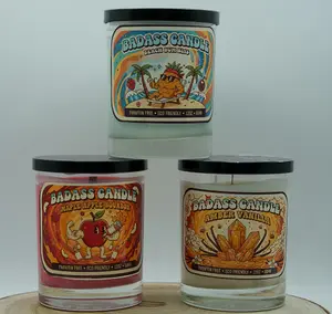 Luxury Scented Candle Trio Set