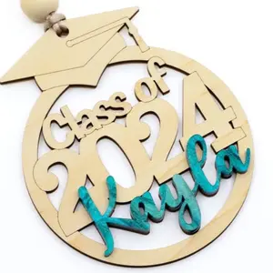 Custom Graduation car dangle car decor 2024 grad