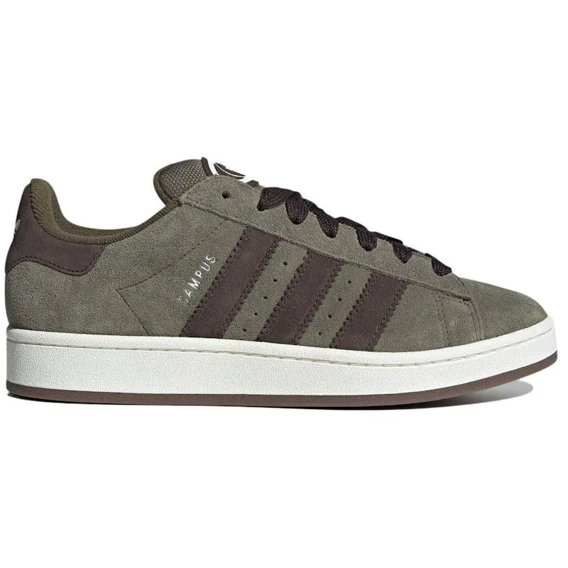 adidas Campus 00s Olive Strata Dark Brown (men) by StockX