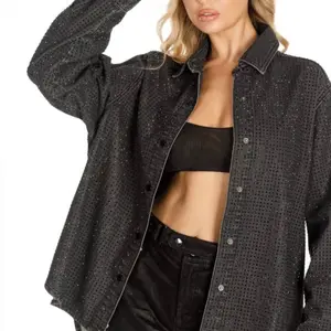 Rhinestones Jacket Rhinestones Jacket