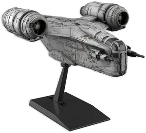 Bandai Hobby - Star Wars: The Mandalorian - #18 Razor Crest Plastic Model Kit  [COLLECTIBLES] figurine/statue, Collectible