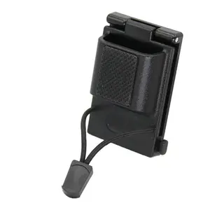 Tactical Waistbelt Adapter for Ham Radio, Quick Release Work Belt Clip for Handheld Walkie Talkie Mounting, Portable and Durable Design, Electronic Gadgets