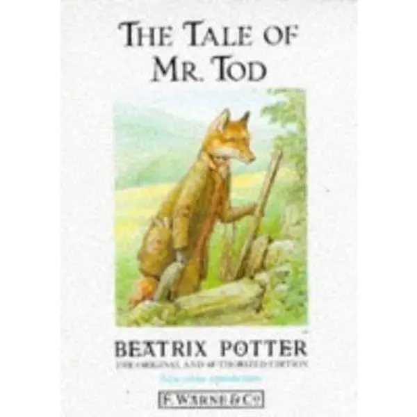 USED-The Tale of Mr. Tod by Potter, Beatrix (Hardcover)