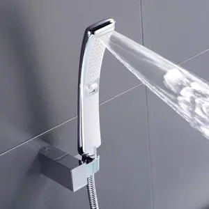 2-in-1 Rainfall Handheld Shower