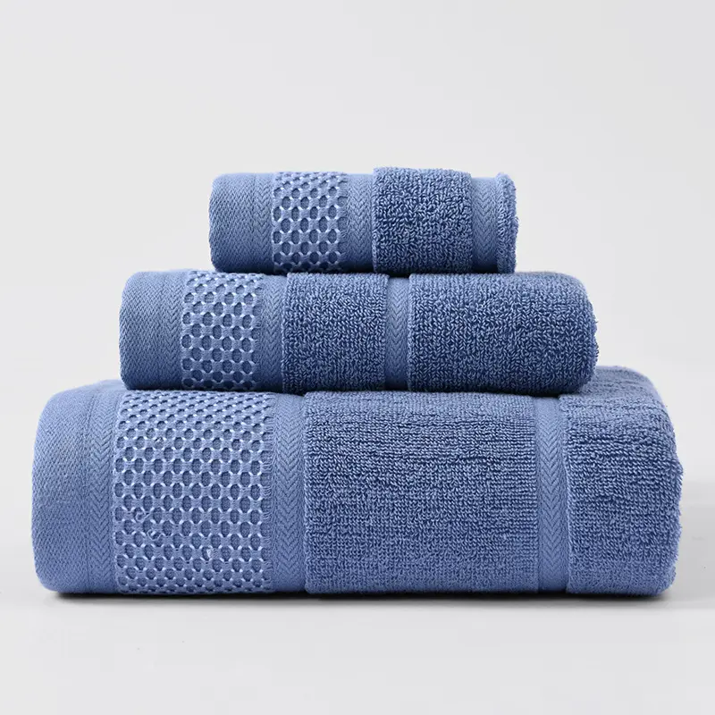 Home Essential Cotton Bath Towel Set Soft Thick Solid Color for Shower and Hand Drying carhartt  wip  detroit Vintage Handcrafted Camel Curtain