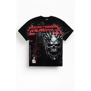 Civil Men's Skull Spike T-Shirt - Multicolor