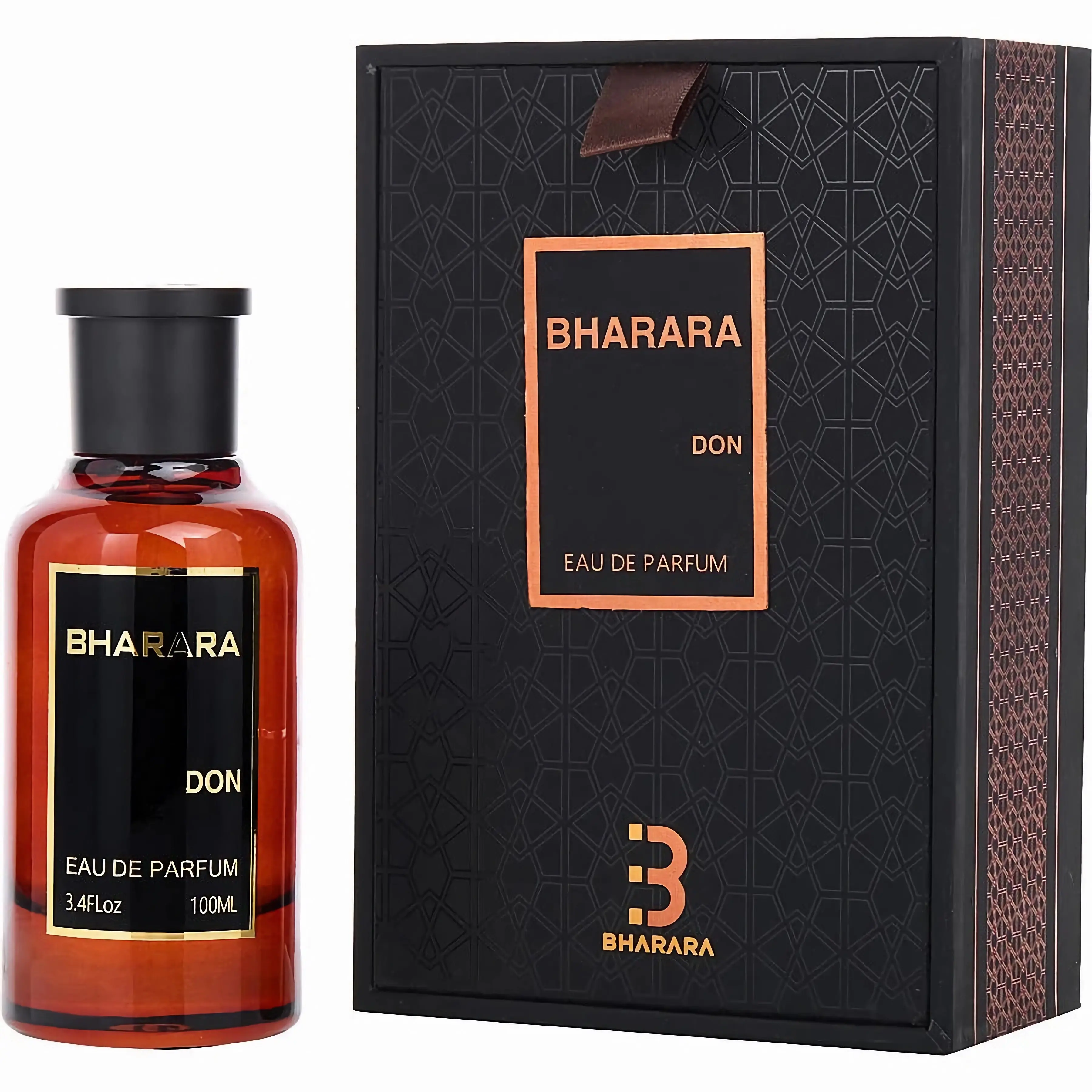 Bharara Men's 3.4 Ounce Don Pour Homme Eau de Parfum