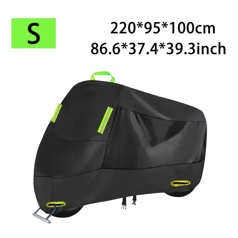 Factory direct sales motorcycle cover sun protection rain protection frost protection motorcycle clothing travel outdoor essential Motorbike