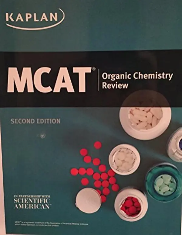 USED-Kaplan MCAT Organic Chemistry Review - New Edition for 2016 Test - MM5105E by Partnership with Scientific American (Paperback)