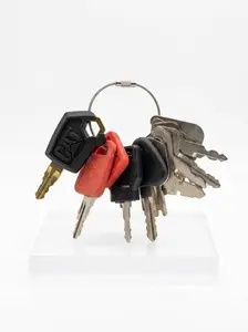 12 excavator dozer Heavy Equipment Key Set Universal Fit Essential Tool for Construction Machinery Operators for CAT Bobcat John Deere Excavator  Ignition Key Set Compatible with Multiple caterpillar truck key caterpillar pickup truck
