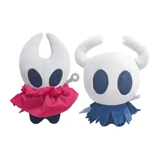Hollow Silksong Plush Toy Hornet figure Stuffed Animal Cartoon doll Game Little Knight plushies Backpack pendant Boys Kids Gifts