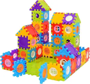 Omki Building Blocks for Toddlers & Kids 180 Pcs Toy Building Sets – STEM Building Toys –Interlocking Building Blocks for Toddlers and Kids