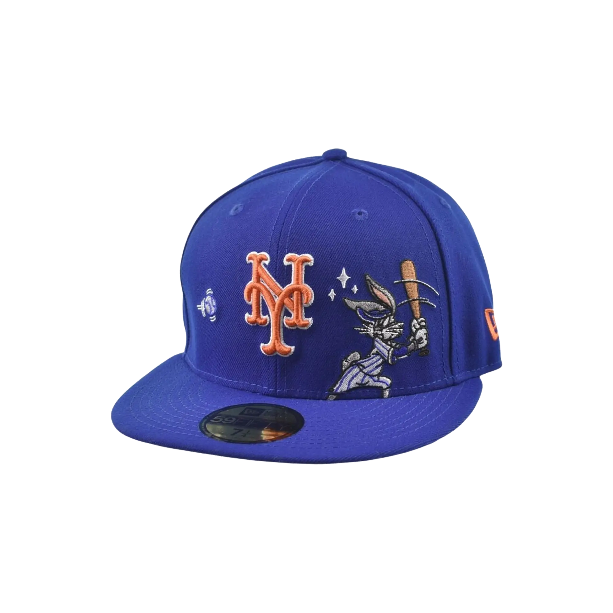 59FIFTY Looney Tunes New York Mets Bugs Bunny Fitted Hat "Blue" 60857878