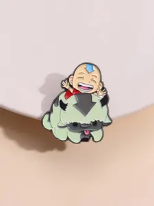 Cartoon Monster Design Brooch, Cute Brooch Pin for Daily Clothing Decor, Trendy All-match & Exquisite Brooch for Birthday Gift, Jewelry, Durable Metal Pins