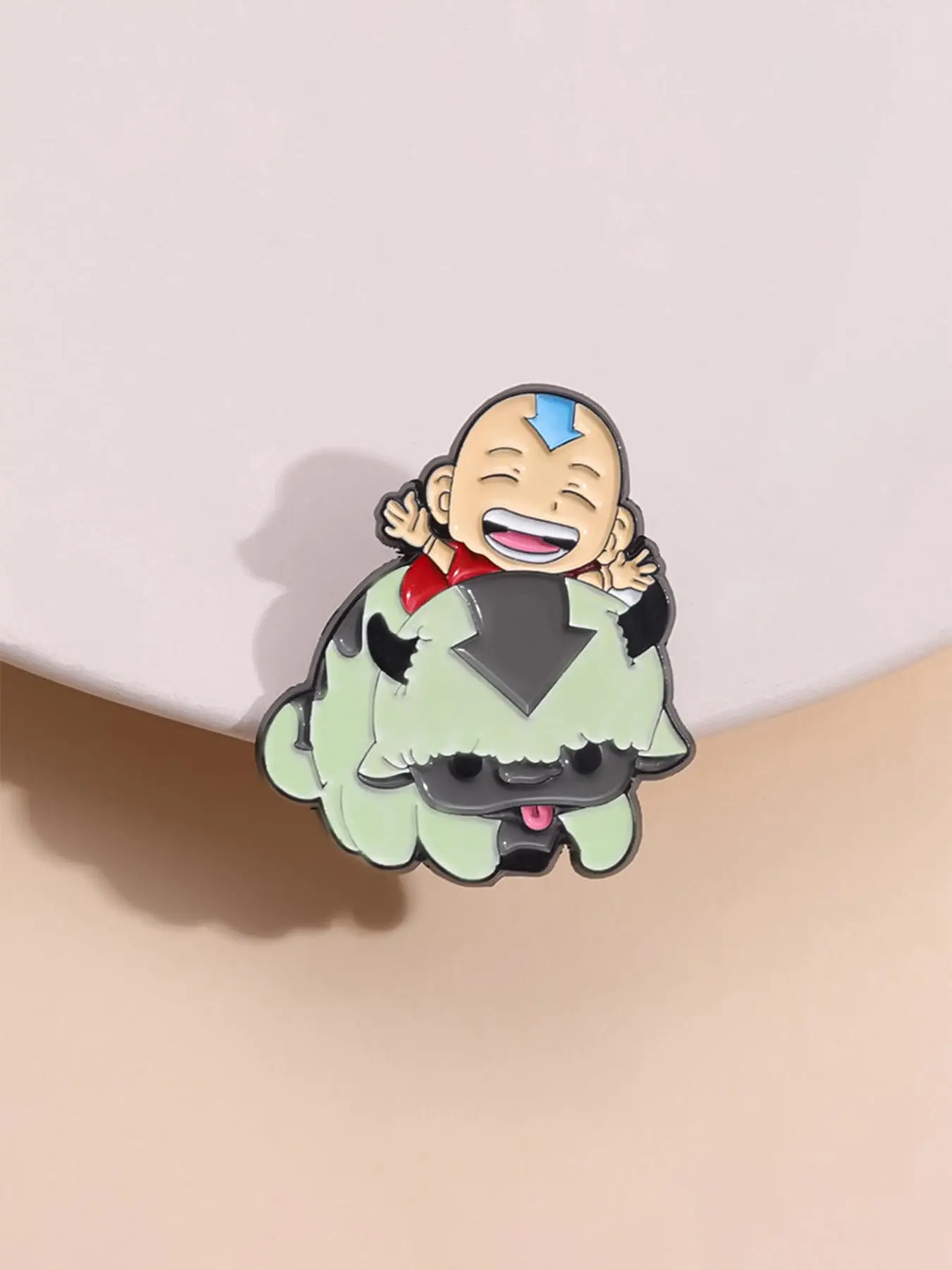 Cartoon Monster Design Brooch, Cute Brooch Pin for Daily Clothing Decor, Trendy All-match & Exquisite Brooch for Birthday Gift, Jewelry