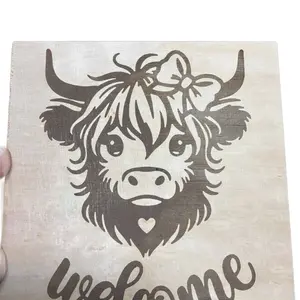 Custom Laser Engraving Signs - Customizable Design Options for Home or Office Use