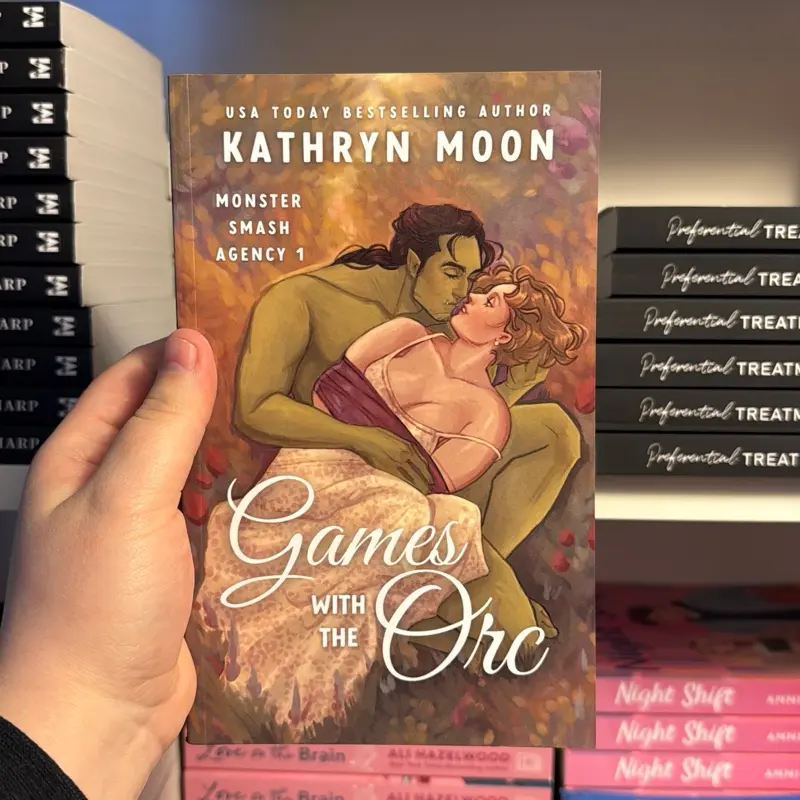 Games with the Orc by Kathryn Moon