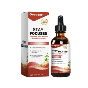 Googeer Ginseng Supplement Drops, Dietary Supplements For Body Healing