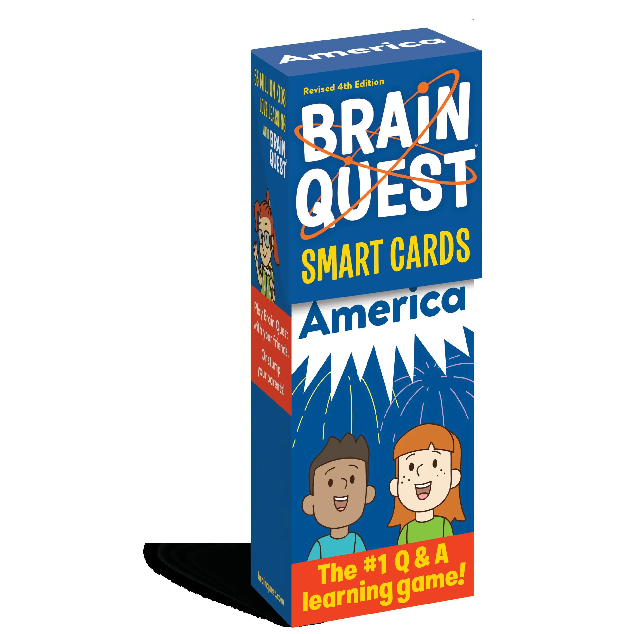 Brain Quest America Smart Cards Revised 4th Edition